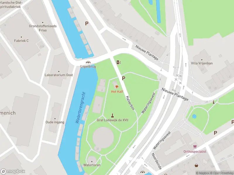 Ambulance met grote spoed naar de Kalverbos in Delft