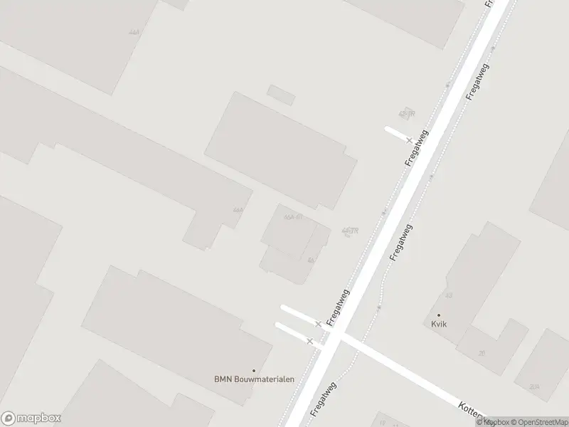 Brandweer met gepaste spoed naar de Fregatweg in Maastricht