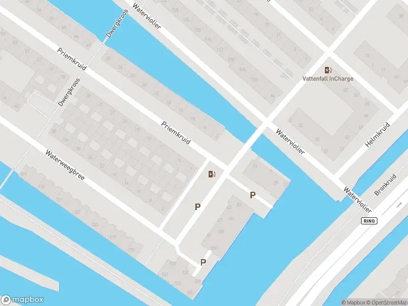 Brandweer en politie met grote spoed naar de Priemkruid in Breda vanwege personen te water