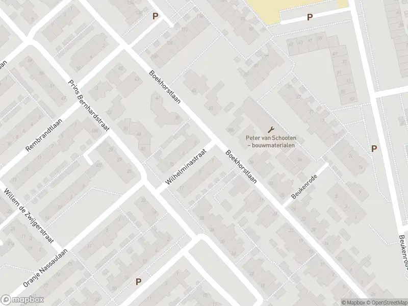 Ambulance met gepaste spoed naar de Wilhelminastraat in Voorhout