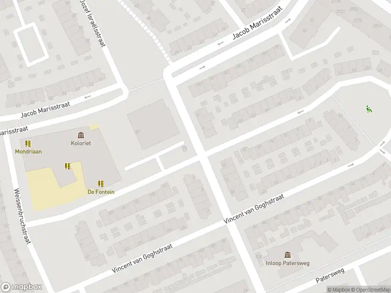 Ambulance met gepaste spoed naar de Albert Neuhuysstraat in Dordrecht