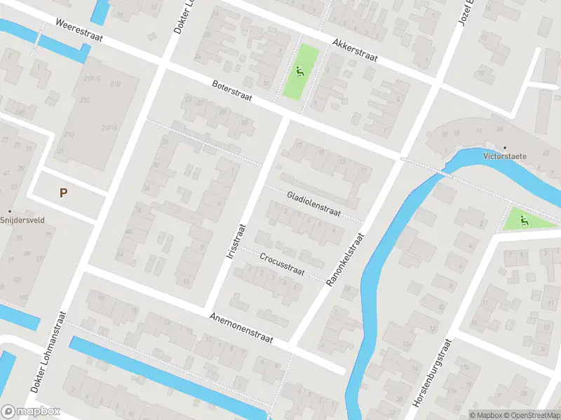 Ambulance met gepaste spoed naar de Gladiolenstraat in Obdam