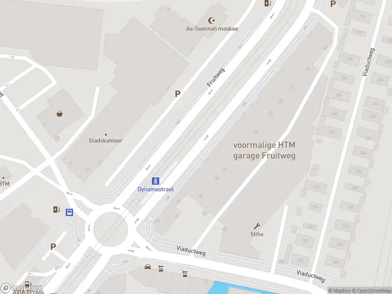 Ambulance met grote spoed naar de Spoorslag in 's-Gravenhage