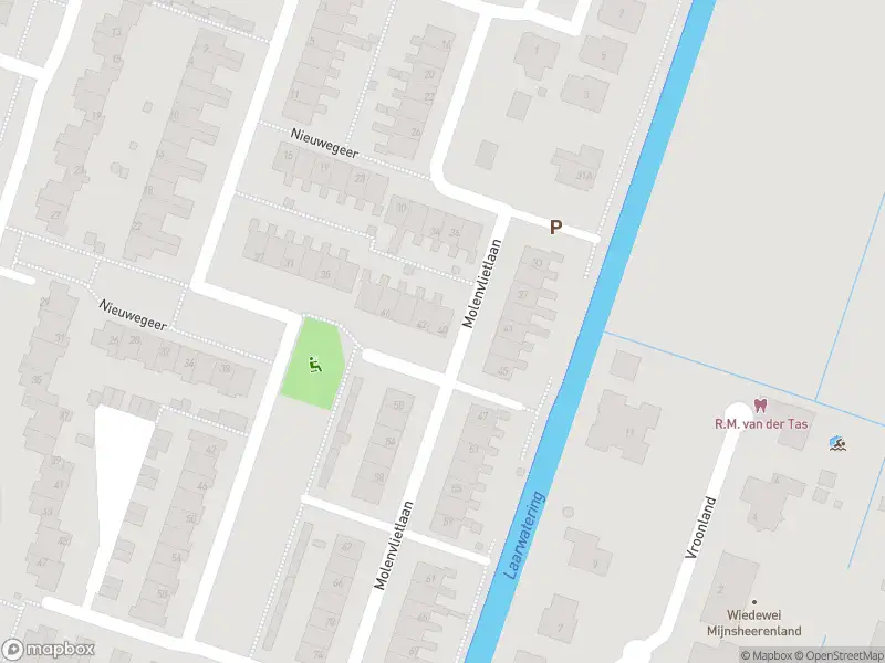 Ambulance met gepaste spoed naar de Molenvlietlaan in Mijnsheerenland