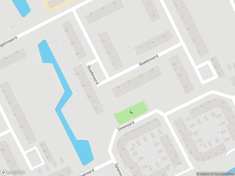 Ambulance met gepaste spoed naar de Quadenoord in Rotterdam