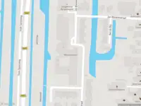 Ambulance met grote spoed naar de Burgemeester Huijbrechtstraat in Bergambacht