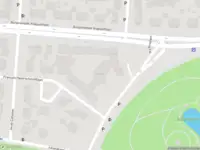 Besteld ambulance vervoer naar de Burgemeester Knappertlaan in Schiedam