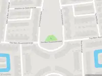 Ambulance met grote spoed naar de Corrie Vonkplantsoen in Spijkenisse