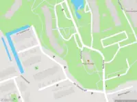 Traumahelikopter naar de A.H. Kooistrastraat in Nieuwveen