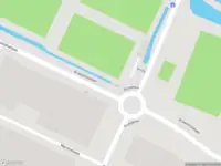 Ambulance met grote spoed naar de Broekveldselaan in Bodegraven