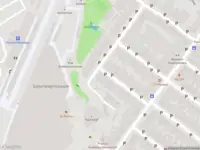 Traumahelikopter naar de Eikstraat in Utrecht