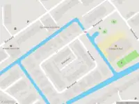 Brandweer met gepaste spoed naar de Suzannaland in 's-Gravenhage