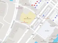 Brandweer met gepaste spoed naar de Gare du Nord in Amsterdam