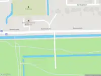 Ambulance met gepaste spoed naar de Bentwoudlaan in Benthuizen