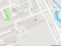 Politie naar de De Arc in Wageningen vanwege aanrijding met letsel