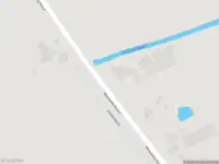 Politie naar de Mheneweg Noord in Oosterwolde vanwege aanrijding met letsel