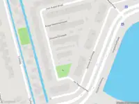 Ambulance met grote spoed naar de Gerard van Houweningepad in Rotterdam