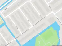 Ambulance met grote spoed naar de Kon Julianastraat in Nieuwerkerk aan den IJssel