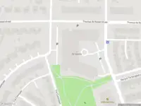 Brandweer met gepaste spoed naar de Gerard Terborghplein in Enschede vanwege afgaan automatisch brandalarm