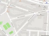 Ambulance met grote spoed naar de Rosier Faassenstraat in Rotterdam