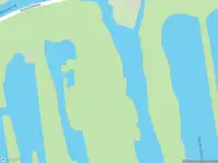 Brandweer met gepaste spoed naar de Hollandsekade in Woerdense Verlaat