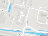 Ambulance met grote spoed naar de Smerenburg in Krimpen aan de Lek