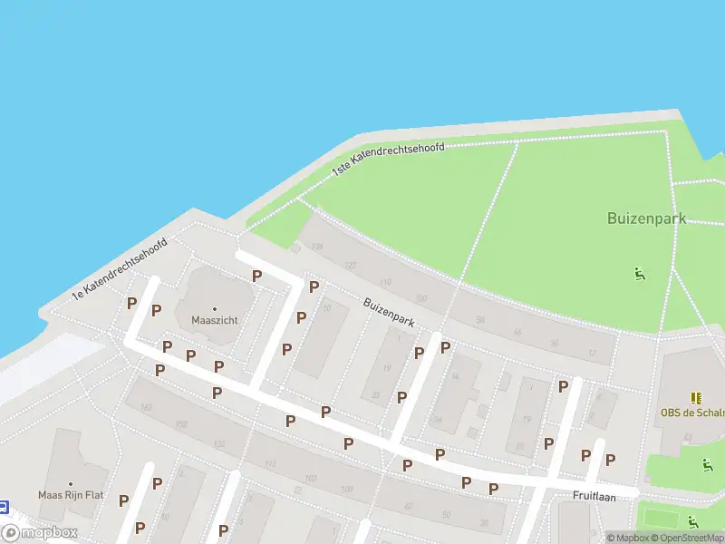 Ambulance met grote spoed naar de Buizenpark in Rotterdam