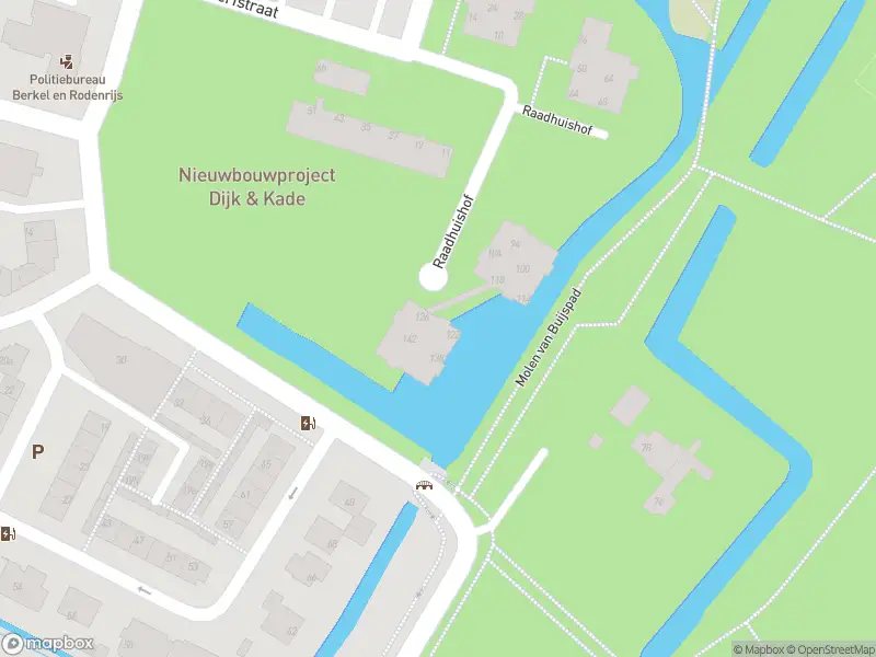 Ambulance met gepaste spoed naar de Raadhuishof in Berkel en Rodenrijs
