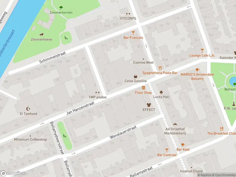Ambulance met grote spoed naar de Jan Hanzenstraat in Amsterdam