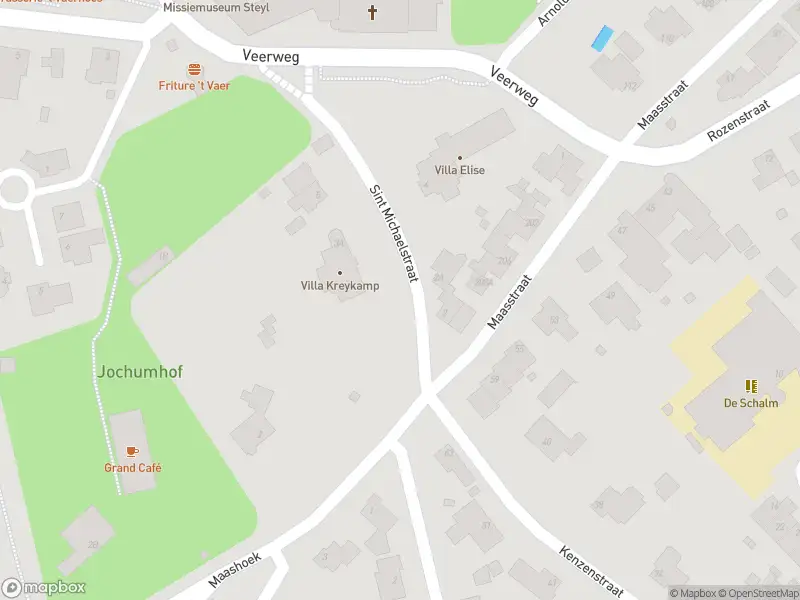 Ambulance met gepaste spoed naar de Sint Michaelstraat in Steyl