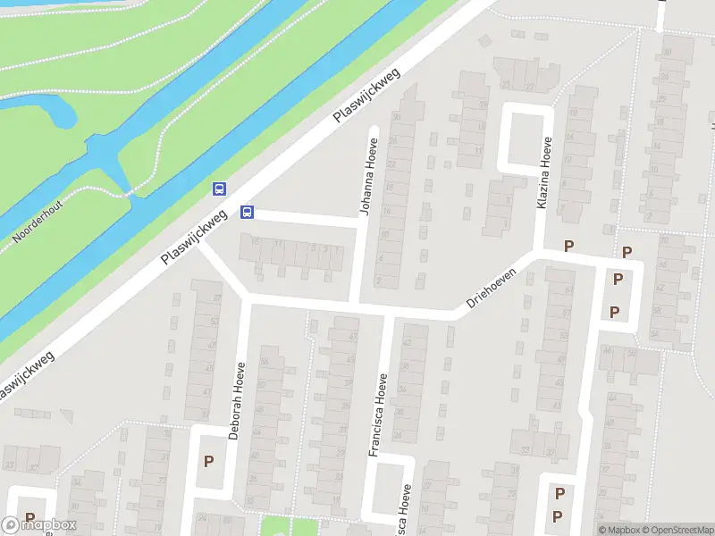 Ambulance met gepaste spoed naar de Johanna Hoeve in Gouda