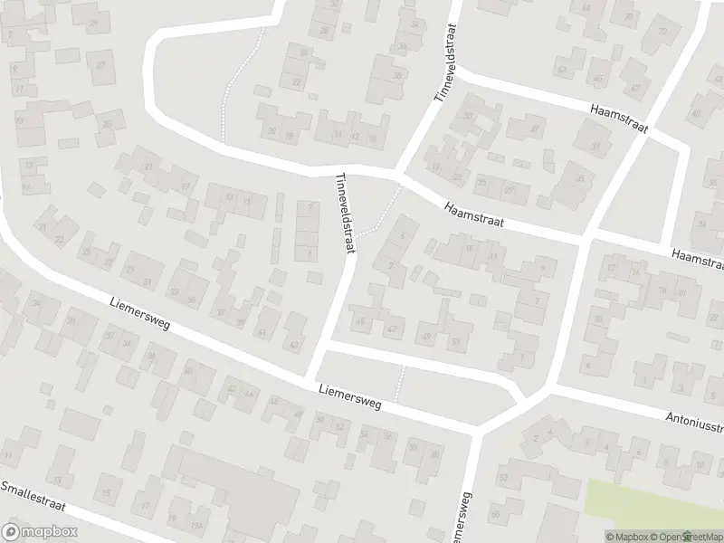 Politie naar de Pater Smitsstraat in Didam vanwege aanrijding met letsel