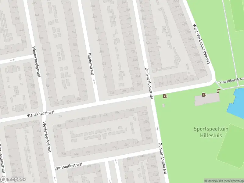 Ambulance met grote spoed naar de Vlasakkerstraat in Rotterdam