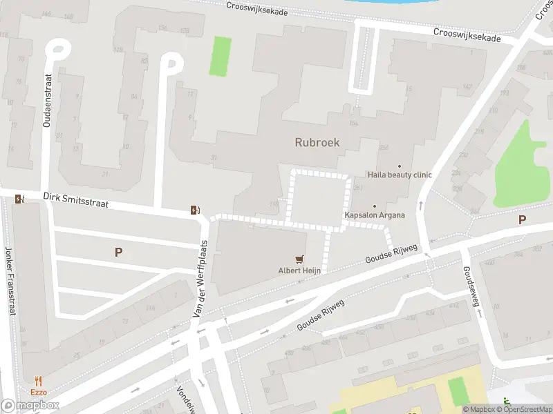 Ambulance met grote spoed naar de Goudseplein in Rotterdam