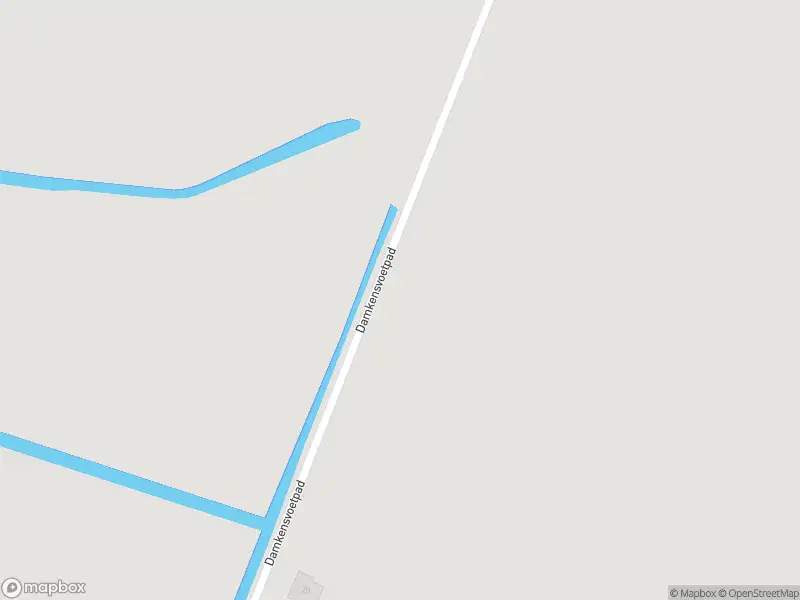 Ambulance met grote spoed naar de Damkensvoetpad in Starnmeer