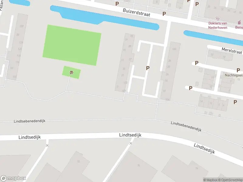 Ambulance met gepaste spoed naar de Leeuwerikplein in Zwijndrecht
