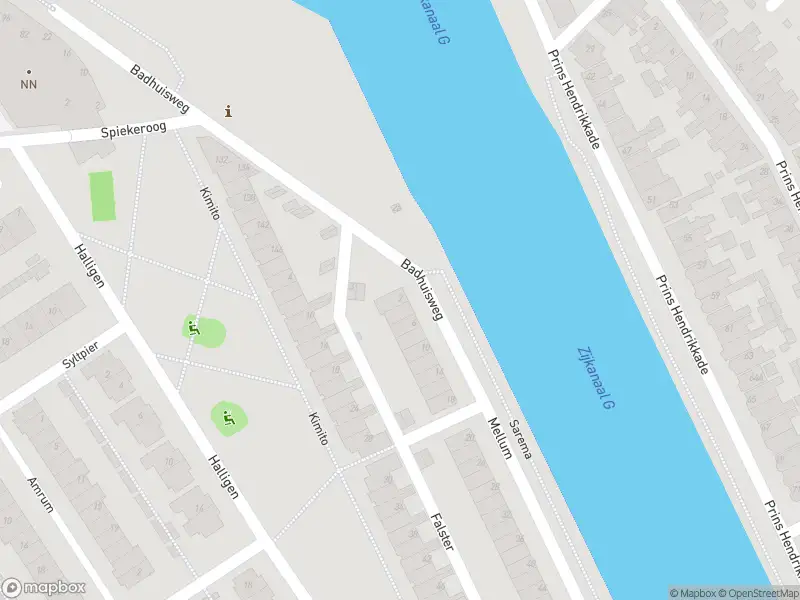 Brandweer met gepaste spoed naar de Mellum in Zaandam