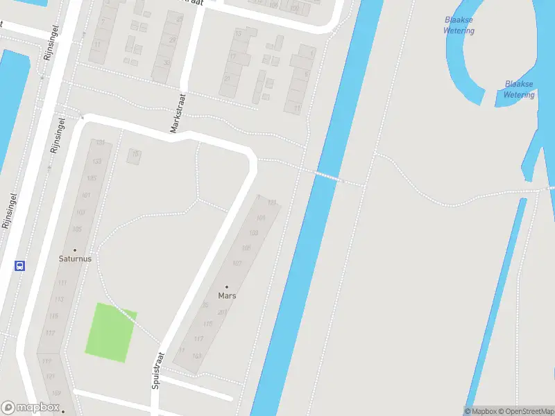 Ambulance met gepaste spoed naar de Spuistraat in Ridderkerk