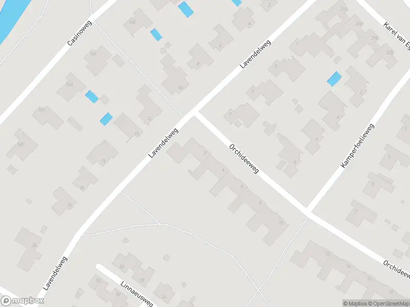 Ambulance met grote spoed naar de Orchideeweg in Venlo