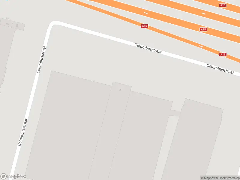 Ambulance met gepaste spoed naar de Columbusstraat in Rotterdam-Albrandswaard