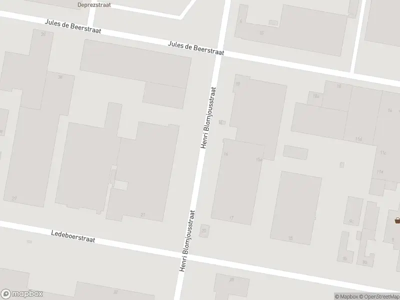 Politie met grote spoed naar de Henri Blomjousstraat in Tilburg vanwege letsel