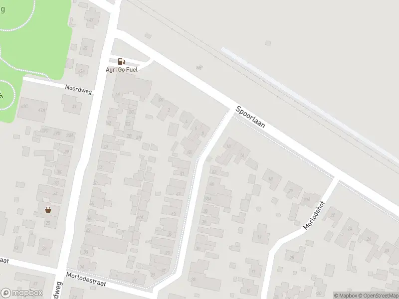 Overlastmelding Spoorlaan in Krabbendijke