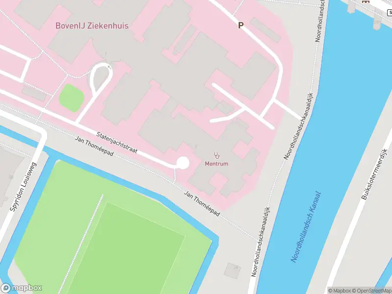 Ambulance met grote spoed naar de Jan Thoméepad in Amsterdam