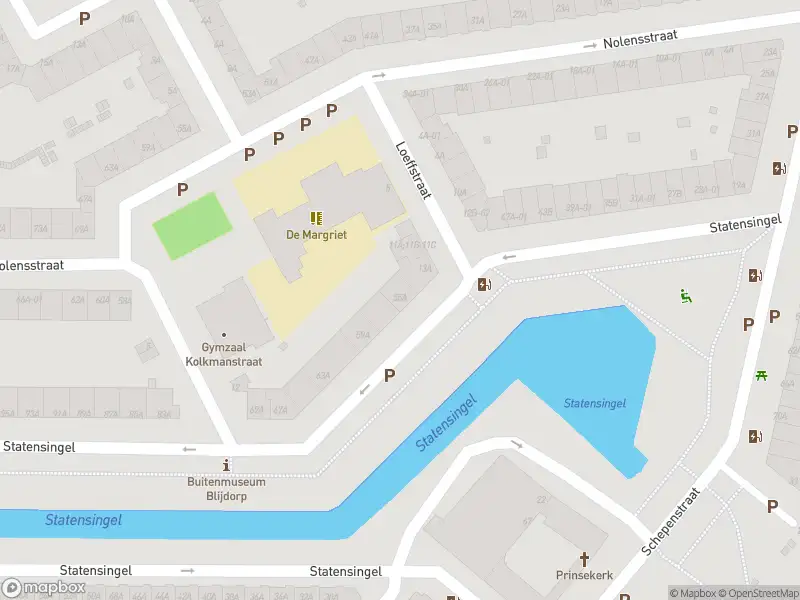 Ambulance met gepaste spoed naar de Statensingel in Rotterdam