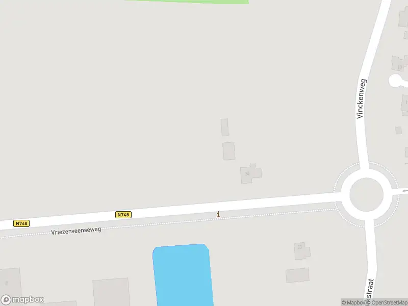 Politie naar de Vriezenveenseweg in Geesteren vanwege aanrijding met letsel