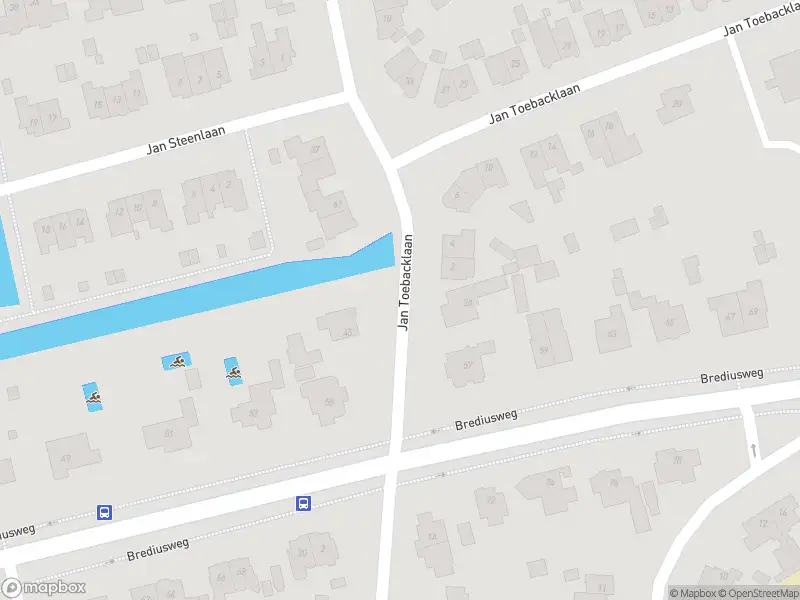 Brandweer met gepaste spoed naar de Jan Toebacklaan in Bussum vanwege waarnemen gaslucht