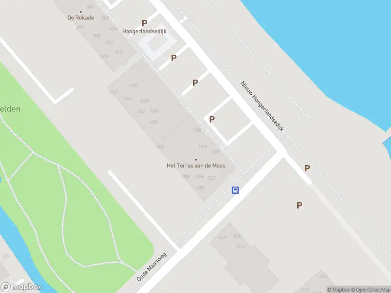 Ambulance met gepaste spoed naar de Hongerlandsedijk in Spijkenisse