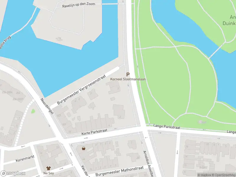 Politie met grote spoed naar de Korneel Slootmanslaan in Bergen op Zoom vanwege letsel