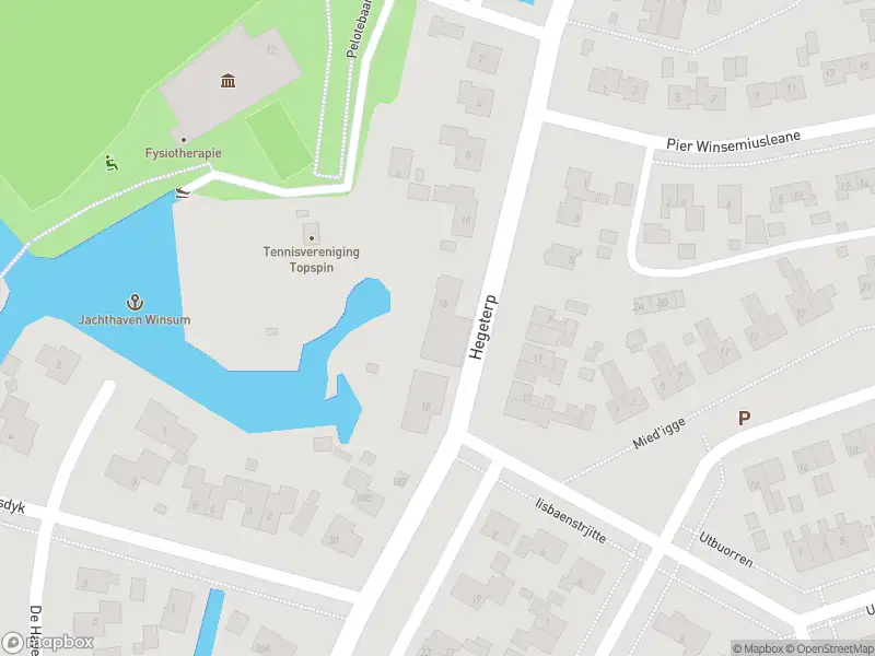 Brandweer met grote spoed naar de Hegeterp in Winsum vanwege waarnemen gaslucht