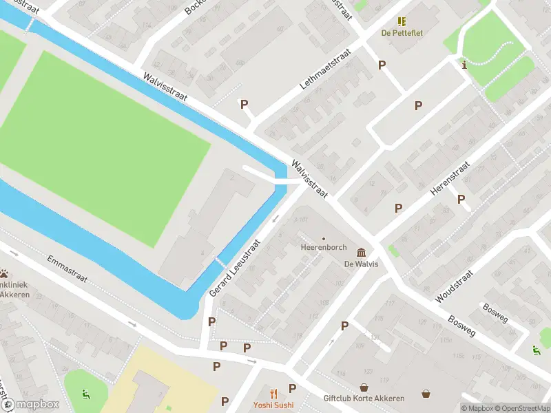 Ambulance met grote spoed naar de Gerard Leeustraat in Gouda